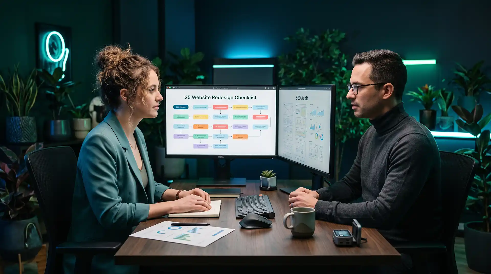 website redesign checklist steps for preserving SEO