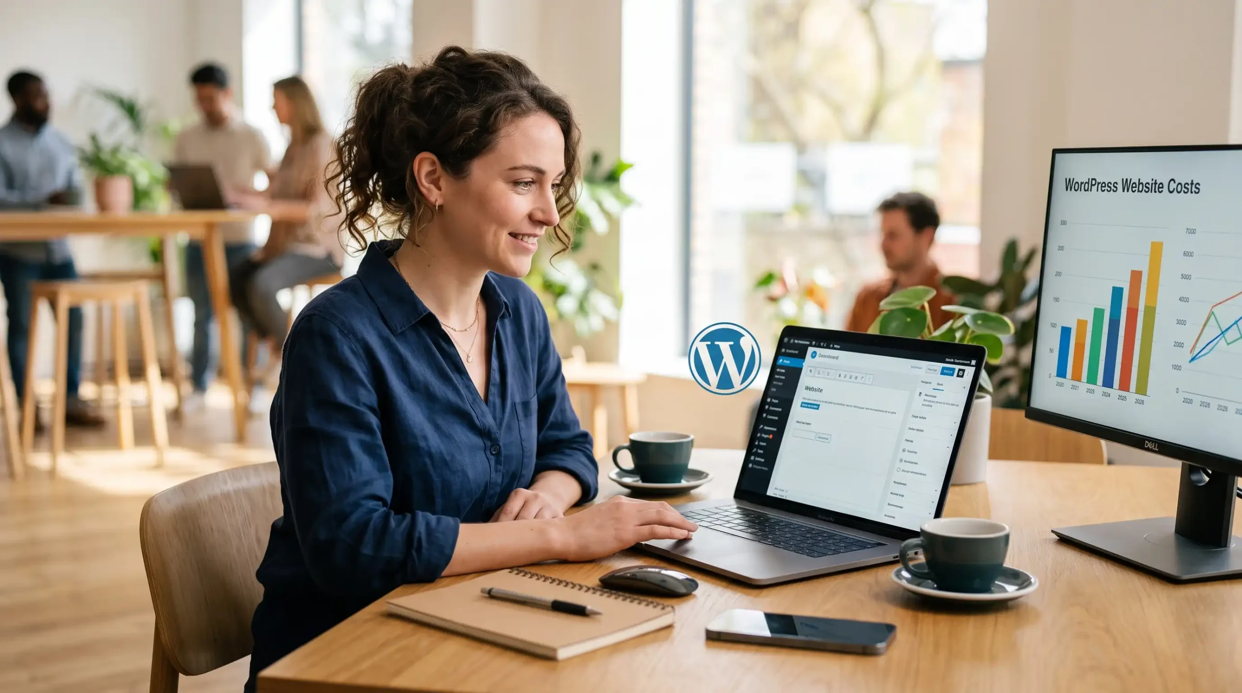WordPress website cost breakdown for small businesses in 2026